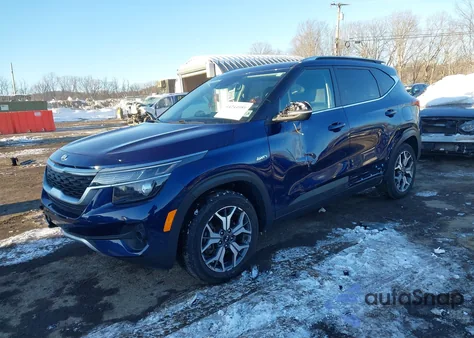 2021 Kia Seltos Ex from USA, damaged, VIN KNDERCAAXM7110023